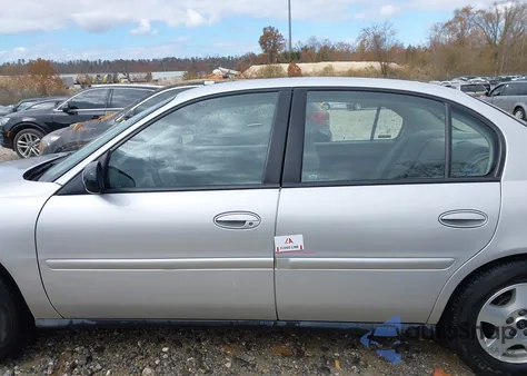 2002 Chevrolet Malibu из США, поврежденный, VIN 1G1ND52J62M546612